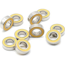 S688 2RS 8x16x5 mm Gummi Dichtungen Hybrid Keramik Kugellager S688RS RC Autos Miniatur Lager 2Pcs