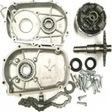 GX390 1/2 REDUKCINĖS JUNGTIES SKERSMUO. 25MM EINGANGSWELLE Passend for GX420 & mehr 389CC 420CC 13HP 15HP KUPPLUNGSMONTAGE REFIT (PTO Shaft Dia. 22mm)