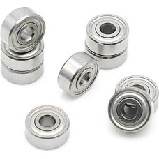 R144ZZ R144Z Rillenkugellager 3,175 X 6,35 X 2,779 mm 1/8 
