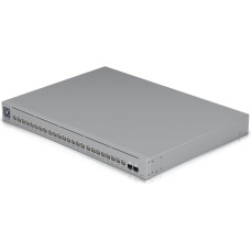 Komutatorius Ubiquiti Pro Max 24 USW-Pro-Max-24 24x2.5G Ethernet L3 120Gbps Rack 1U Seguridad Avanzada