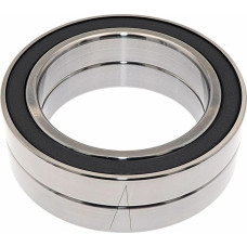 SFJSFIMQ 1 Paar H7022C 2RZ HQ1 110x170x28 SI3N4 Keramik Ball Sealed Schrägkugellager Geschwindigkeit Spindel Lager