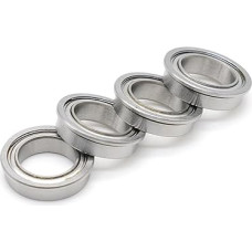 Lager F6805ZZ 25x37x7 Mm Atsparus korozijai F6805ZZ Lager Rillenkugellager 5 STÜCKE