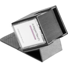 Mage Tech Adventurer Modular Deck Box - Built-in Expansion System with Avatar, Pocket, Backpack & Tower - For 100+ Single-Sleeved Cards (2nd Hero, 2nd Artifact)