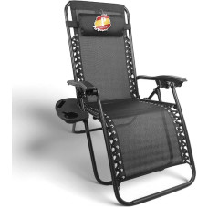 Pincho Lauko sodo gultas Gravitacijos kėdė Sulankstoma kėdė Hamakas Sodo kėdė Lauko kempingas Lengvas plieninis puodelio laikiklis Įtrauktas