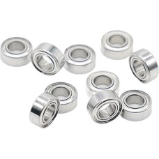 10 stücke SMR84ZZ ABEC-7 4X8X3mm Edelstahl Kugellager SMR84Z SMR84 Z ZZ MR84