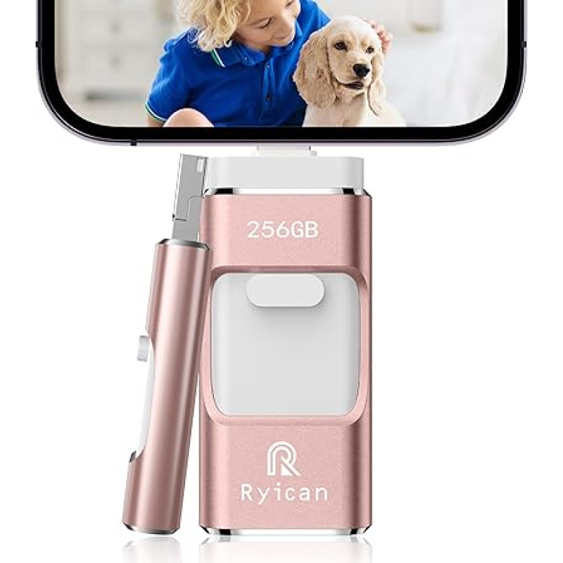 USB atmintinė telefonui 