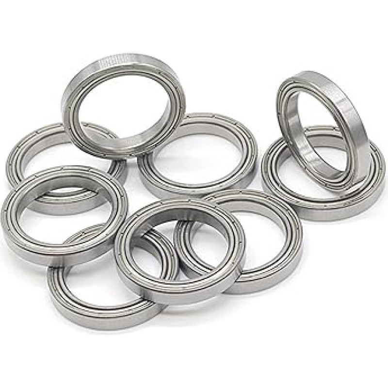 6705ZZ Lager 25X32X4 Mm Schlanke Dünne Abschnitt 61705ZZ Kugellager 6705 Z ZZ 5PCS