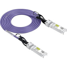 [Labai patogu] 10G SFP+ DAC kabelis 0,3 m, Twinax SFP+ kabelis, skirtas 