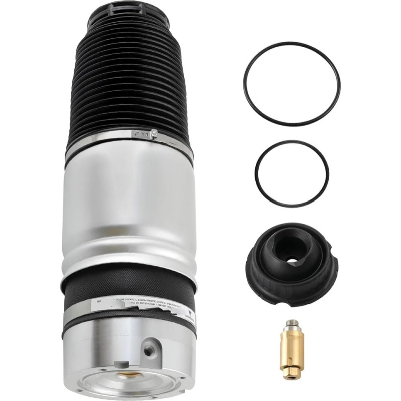 Suderinamas su Q7 4LB 2006-2015 Luftfederung, Federtasche, Luftfederung, Luftfederung Hinten, Tasche 7L5616503F 7L6616503B hintere Luftfedertaschen