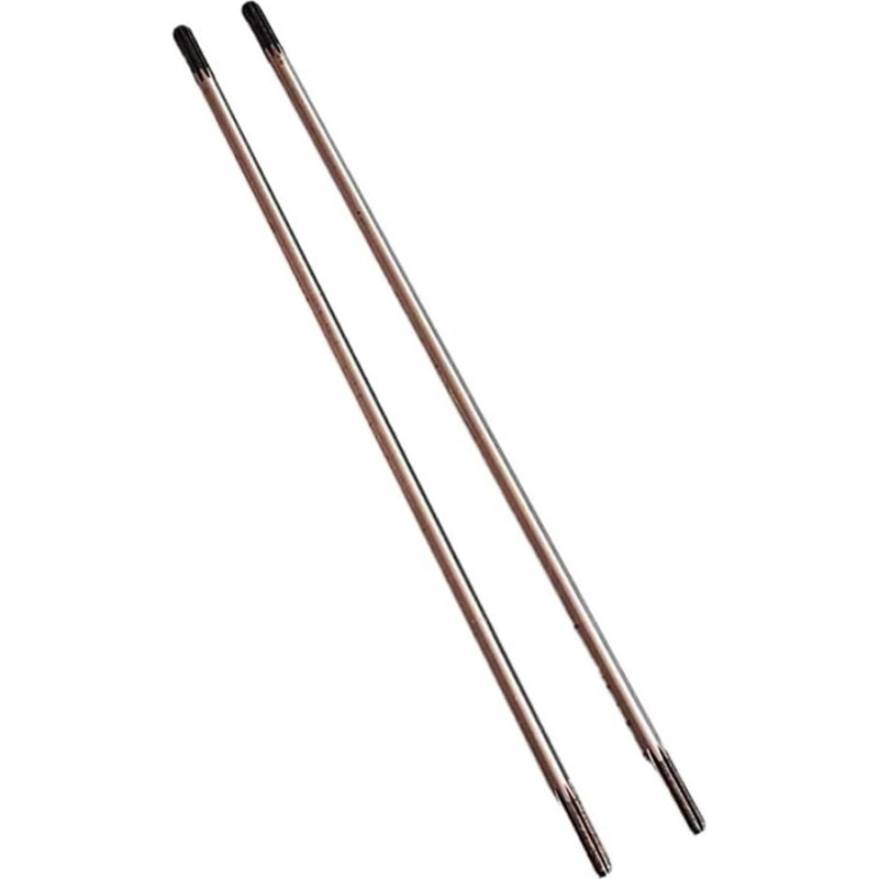 9 dantų pavaros velenas 8 mm skersmens, suderinamas su 26 mm arba 28 mm vamzdžių pjaustytuvu Rankinis mini ekskavatorius Ilgis 530 mm Suderinama atsarginė dalis