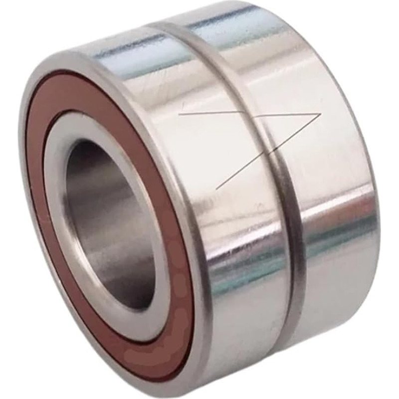 UKWYMIDKS 1 pora 7005 H7005C 2RZ P4 DB A 25x47x12 25x47x24 Sandarūs kampinio kontakto guoliai Greičio suklio guoliai ABEC-7