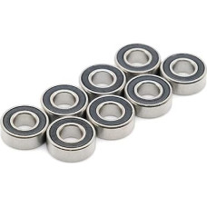 SMR115RS 3X6X2,5 mm Edelstahl Miniatur Kugellager SMR74RS SMR84RS SMR106RS SMR128RS SMR148RS 5PCS(SMR104RS 4X10X4)