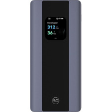 5G Mobile WiFi Pro 5, E6888, Wi-Fi 6 AX3000, DL 3600Mbit/s/UL 500Mbps, Portable Mobile Hotspot Mobile Router with SIM Card, 7000mAh Battery as Power Bank