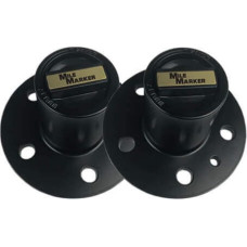 Mile Marker 427 locking hubs