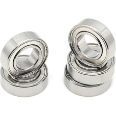 S689ZZW4 9X17X4 Mm Lager Edelstahl Kugellager Miniatur 5Pcs