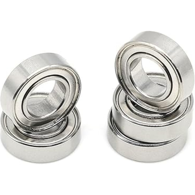 S689ZZW4 9X17X4 Mm Lager Edelstahl Kugellager Miniatur 5Pcs