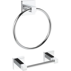 WZRUA Wiederaufladbarer Kosmetikspiegel Wandmontage, 1X/10X Schminkspiegel Wandmontage, 3 Farbmodi Touchscreen Beleuchteter Schminkspiegel, 360° Schwenkbarer Ausziehbarer Badezimmerspiegel (Verchromt)