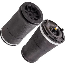 PUNICS Kompatibel Mit Isuzu Für Ascender 2003 2004 2005 2005 2006 2007 2008, Luftfederung Hinten, Federbalg, Luftfederung, Federtasche 15159630 hintere Luftfedertaschen