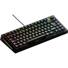 Glorious Gaming GMMK 3: Mechaninis skonis, TKL 75 %, modulinė apšvietimo sistema, dvigubos-PBT-taškeliai, aliuminio skalterio plokštė, karštas keitimas (3/5 kontaktų), angliškas QWERTY - švarus