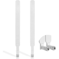 4G lte Antenna SMA, Mixed Gadgets 10dBi GSM High Performance LTE Wifi Signal Booster Amplifier Modem Adapter Network Receiver High-Range Receiver for Mobile Hotspots (2 Pack)