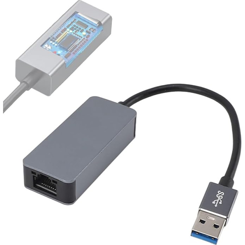 USB 3.0-2.5G Ethernet adapteris, nešiojamasis USB 3.2 USB AM-2.5Gb/s Ethernet adapteris, laidinio tinklo ir USB keitiklis, skirtas 7 8 8.1 10 XP, skirtas OS X, skirtas, #911
