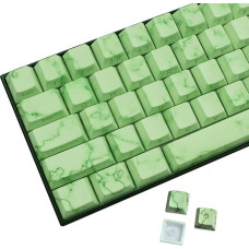 JSJTKeys žali klavišų dangteliai, 