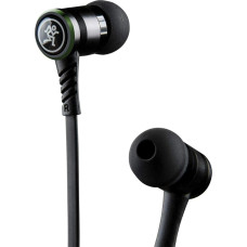 Mackie CR-BUDS In-Ear-Kopfhörer mit Kontrollgespräch, Schwarz