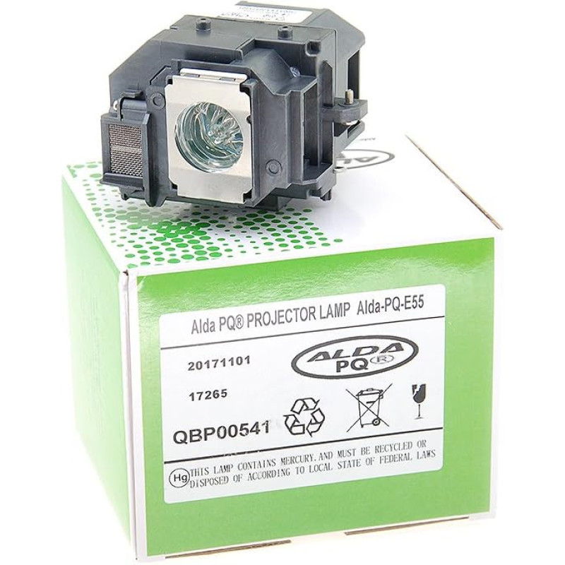 Alda PQ -Premium Projector Lamp Replacement Lamp for EPSON EB-W8D Projector Lamp with Housing