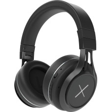 X by Kygo Xenon Wireless Bluetooth 5.0 Active Noise Cancellation Headphones with Microphone - Black