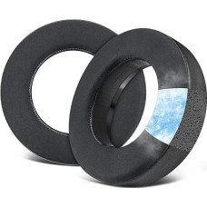 SOULWIT Replacement Ear Pads for Beyerdynamic DT700 Prox (DT 700 Pro X) / DT900 Prox (DT 900 Pro X) Headphones with Breathable Ice Silk Fabric, High Density Foam