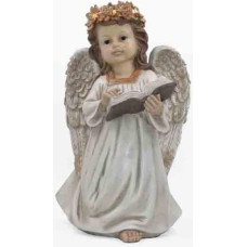 Resin Angel 41 cm 720214/1 Figurine Christmas Decoration House Decoration Shop Window Christmas Xmas Cherubino