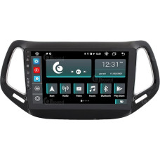 Personalised Car Radio for Jeep Compass Android GPS Bluetooth WiFi USB DAB+ Touchscreen 10 Inch 8Core Carplay Android Car