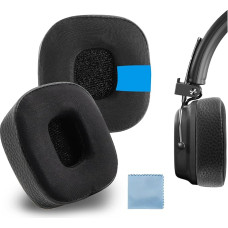 Geekria Sport Replacement Ear Pads for Marshall Major III Wired, Major III Bluetooth Wireless, MID ANC, Major IV Headphones, Ear Pads, Headset Earpads, Ear Pads, Ear Cups, Repair Parts