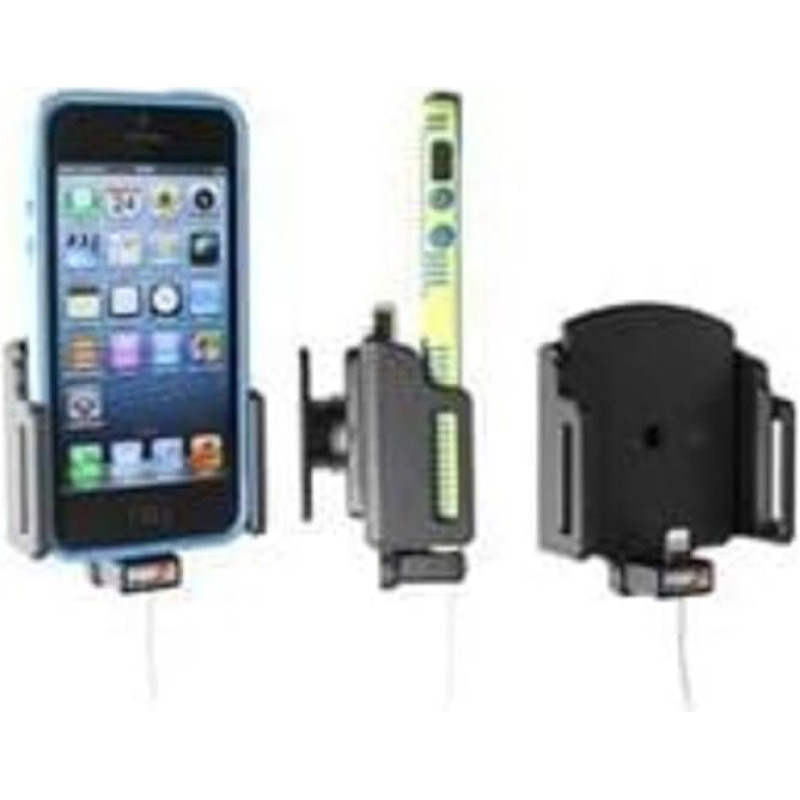 Brodit 514436 Adjustable Holder Cable Attachment with Lightning to USB Cable for Apple iPhone 5/5S