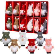 Anstore Pack of 12 Christmas decorations