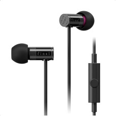 final E1000C Noise Isolating In-Ear Headphones with Microphone and Remote Control - Black