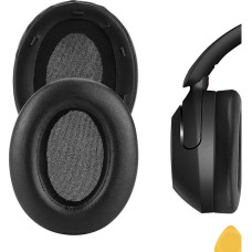 Geekria QuickFit Replacement Ear Pads for Sony WH-XB910N Headphones Earpads Headset Ear Pads Repair Parts (Black)