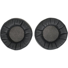 WEWOM Universal Replacement Ear Pads for Headphones, Round with Memory Foam, 90 mm