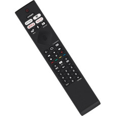 VINABTY 398GM10BEPHN0040SY Voice Replacement Remote Control Compatible with Philips 4K UHD LED Android TVs 65OLED936/12 48OLED936/12 55OLED806/12 65OLED806/12 48OLED806/12