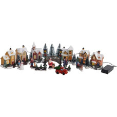 Zarivy Christmas Village 2 x AA Not Included