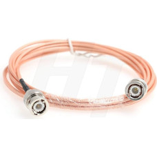 Hangton BNC HD SDI Video RF Coaxial Cable with Low Signal Loss 50 Ohm RG316 BNC Male to Male for Camera Monitor 3 Meter