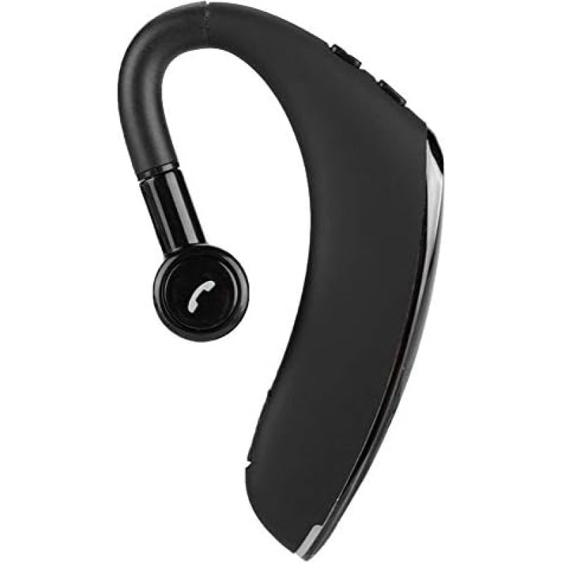 VBESTLIFE Bluetooth Headset, F900 Wireless Bluetooth 5.0 HiFi Stereo Business Headphones with 180° Rotating Earpiece