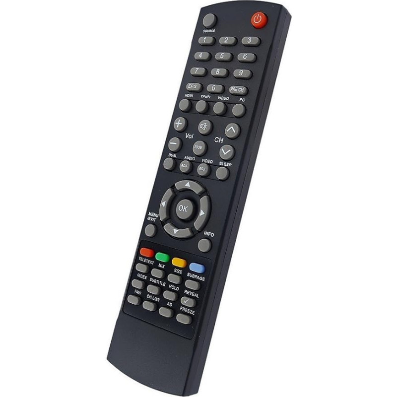 Replacement Remote Control for Haier TV LCD