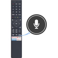 New ERF3A72 Replacement Remote Control for Hisense ERF3A72 TV ERF3A72 U7QF U8QF 55U8QF 65U8QF 55U7QF 50U7QF 65U7QF 65U7QFUK HE55A6900FUWTS HE50A6900FUWTS HE50A6900FUFUWWTS HE65 A6900FUWTS 50A690FEVS