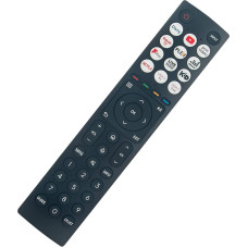 ERF3B86 Voice Replacement Remote Control - VINABTY-fit for Hisense U8H QLED 4k Smart TV ERF3B86H Remote Control HT312758 T312758 65U7HQTUK 55U7HQTUK 65A9H 55A85HTUK HT264041