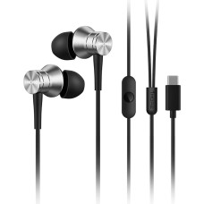 1MORE P10 USB C Headphones with Cable, Type C In-Ear Headphones with Microphone & Volume Control, Noise Isolating Earbuds, Clear Sound, Compatible with iPhone/Android/Laptop/Tablet