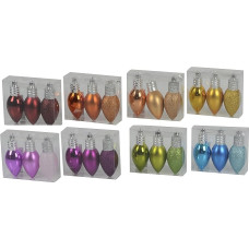 Christmas Gifts 41904 3 Piece Christmas Decoration Set with 8 Pieces