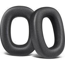 SOULWIT Lambskin Replacement Ear Pads for Bowers & Wilkins PX8/PX7 S2/PX7 S2e Over-Ear Headphones (Not Fit PX7), Ear Pads with High Density Noise Protection Foam