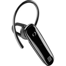 cellularline | Score | Ergonomisches Mono-Bluetooth®-Headset mit Abnehmbarem Kopfbügel - Spielzeit: 4 Stunden - Schwarz