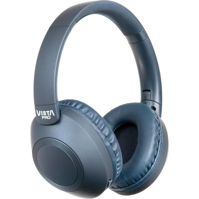 Vieta Pro Way 3 Headset, Bluetooth, AUX Input, Microphone Included, Gaming Mode, Dual Pairing and Battery up to 50 Hours